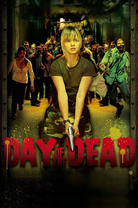 Day of the Dead Movie 2008 Cast: A Star-Studded Zombie Extravaganza