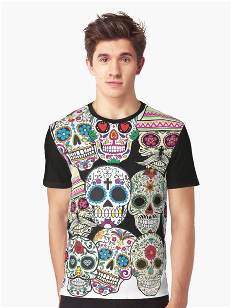 Day of the Dead Shirts for Men: A Wearable Tribute to Ancestors