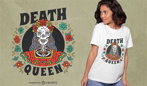 Day of the Dead T-Shirt: A Unique Way to Celebrate the Holiday