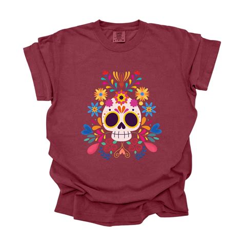 Day of the Dead T-Shirts: A Colorful Celebration of Life and Beyond