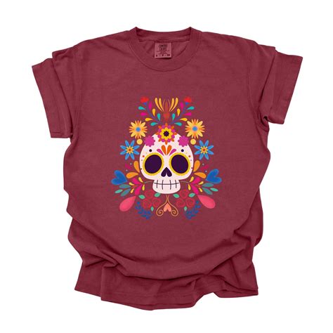 Day of the Dead T-Shirts: A Cultural Celebration of Life and Remembrance