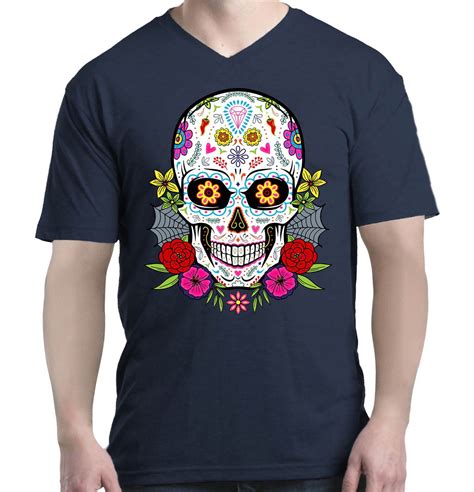 Day of the Dead T-Shirts: A Cultural Expression and Fashion Statement