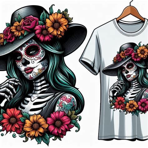 Day of the Dead T-Shirts: A Unique Celebration of Mexican Culture