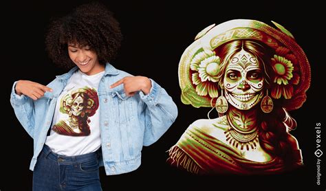 Day of the Dead Tee Shirts: An Expression of Mexican Culture and Heritage