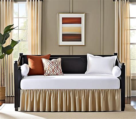 Daybed Bed Skirts: A Guide to Enhancing Comfort and Style