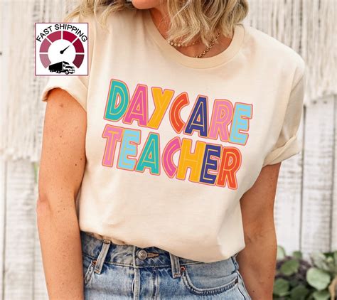 Daycare Shirts for Teachers: A Guide to Essential Apparel for Caregivers