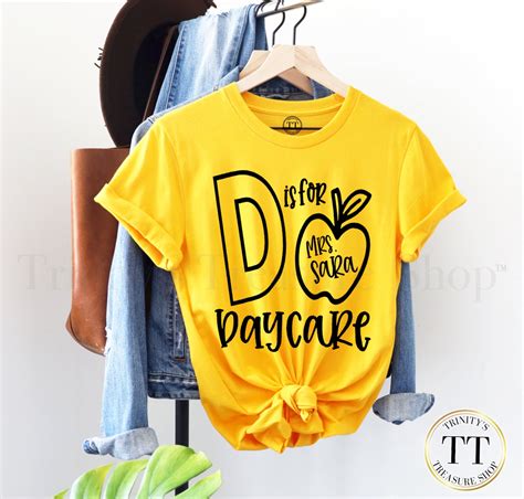 Daycare Shirts for Teachers: Express Your Dedication with Style