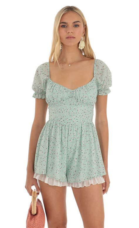 Daydreamy Rompers: