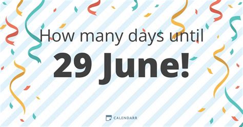 Days Till June 8th: The Countdown Begins!