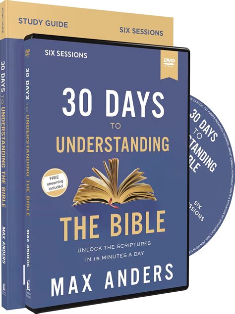 Days Understanding Bible Max Anders Reader