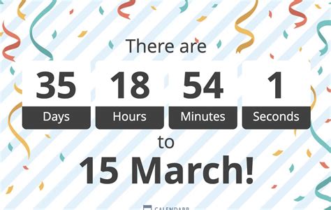 Days Until March 2, 2024: Countdown to a New Era