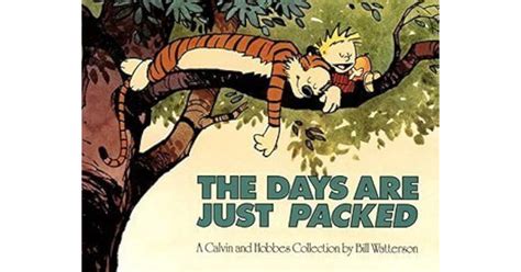 Days are Just Packed Collection Doc