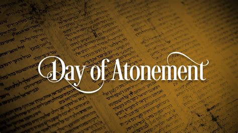 Days of Atonement PDF