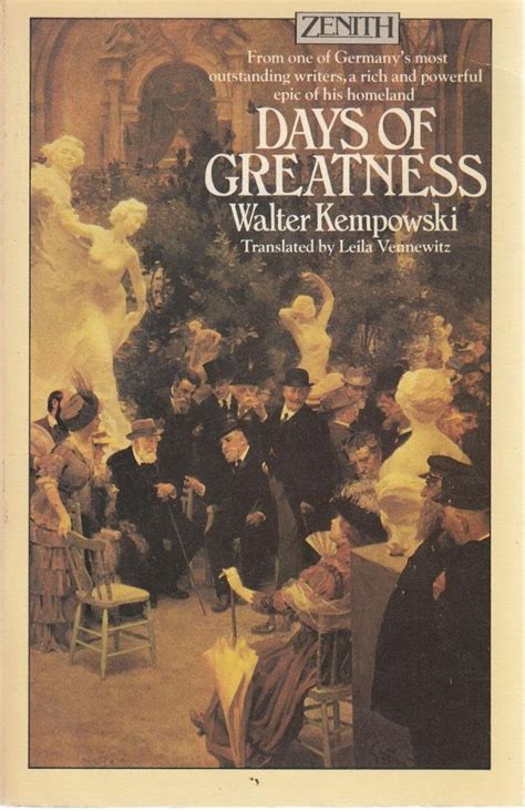 Days of Greatness Zenith Reader