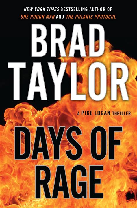 Days of Rage A Pike Logan Thriller Kindle Editon