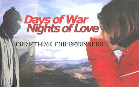 Days of War Nights of Love Crimethink For Beginners PDF