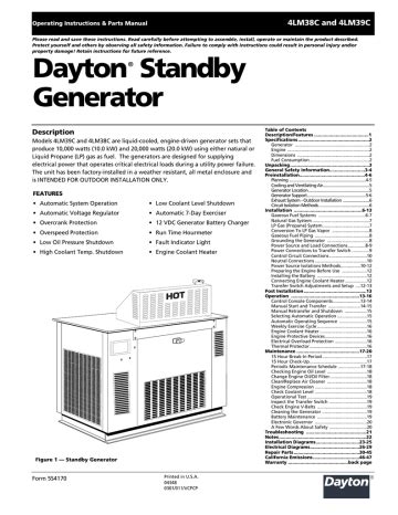 Dayton Generator Manuals Ebook Epub