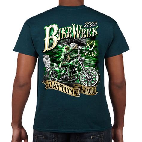 Daytona Beach Bike Week Shirts: A Guide to Finding the Perfect Fit