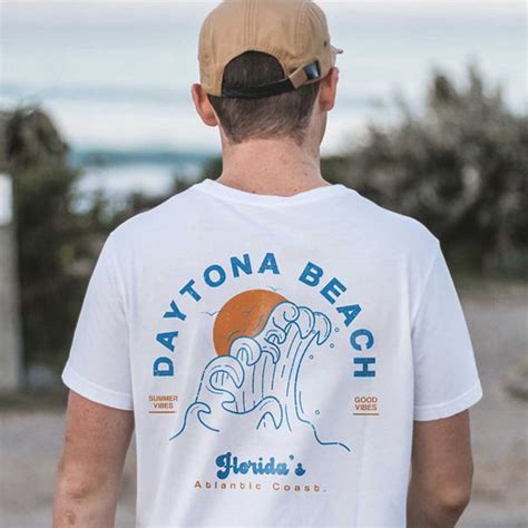 Daytona Beach Tee Shirts: A Summer Essential