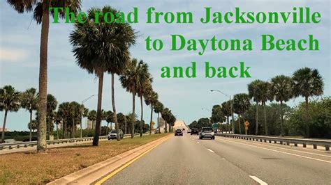 Daytona Beach to Jacksonville: A Guide to Your Next Road Trip