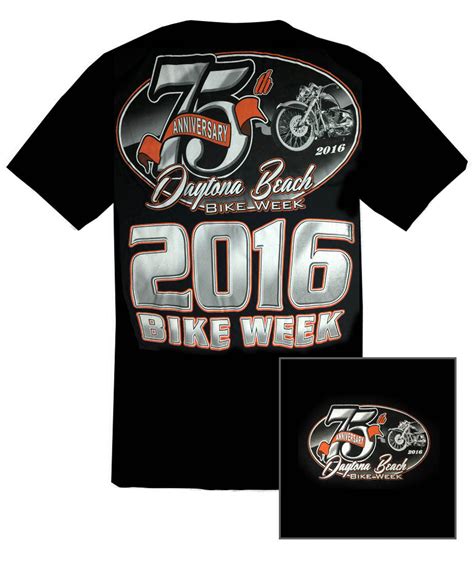 Daytona Bike Week T-Shirts: A Bold Expression of Riding Culture