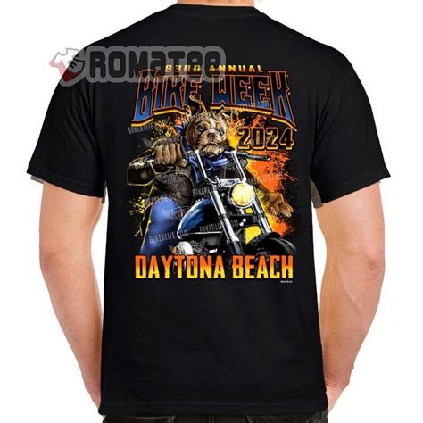 Daytona Bike Week T-Shirts: The Ultimate Guide to Riding in Style