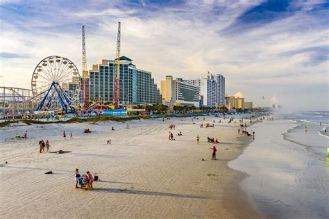 Daytona Florida: Sunshine State, Daytona Beach - A Place to Remember