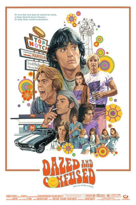 Daze Off into the Hazy Days of 'Dazed and Confused' with Our Movie Poster Montage