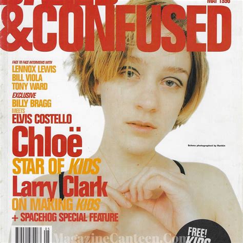 Dazed and Confused Magazine 23 August 1996 The All-Girl Club Doc