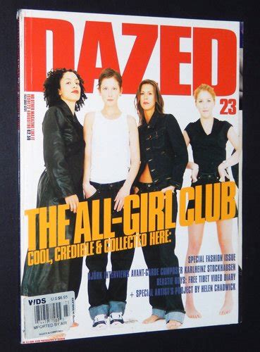 Dazed and Confused Magazine 23 August 1996 The All-Girl Club Doc