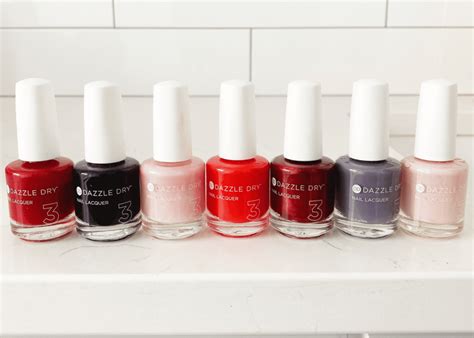 Dazzle Dry Nail Polish Reviews: A Comprehensive Guide