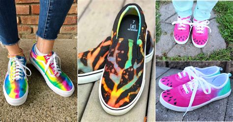 Dazzle Your Feet with the Vibrant Symphony of Tie Dye Shoes