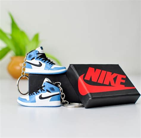 Dazzle Your Kicks with Keychain Jordan Shoes: A Collector's Guide to Exclusivity and Chic