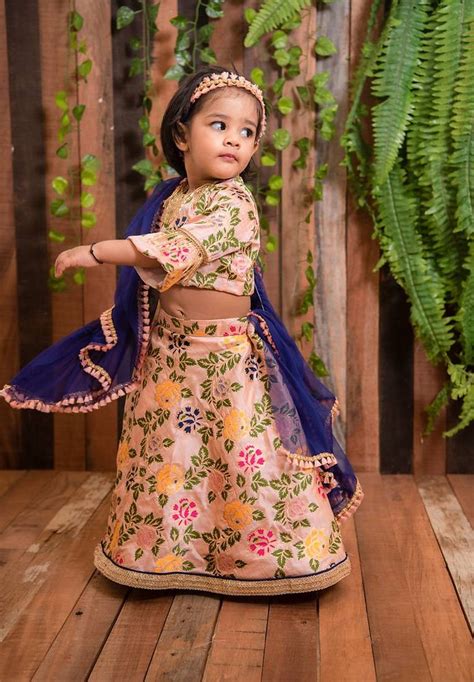 Dazzle Your Little Princess: The Ultimate Guide to Lehenga for Kids Girl
