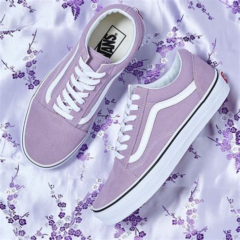 Dazzle in Style: The Allure of Purple on Purple Vans