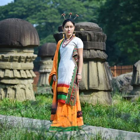 Dazzle in Tradition: Unveiling the Beauty of Dimasa Dress