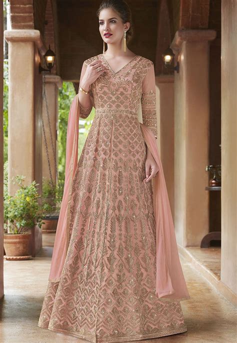 Dazzle on Your Wedding Day: The Enchanting World of Bridal Anarkali Suits