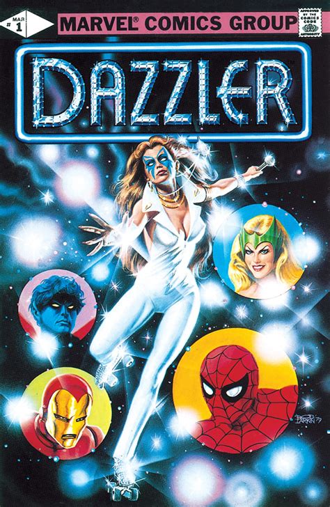 Dazzler 1981-1986 1 Kindle Editon