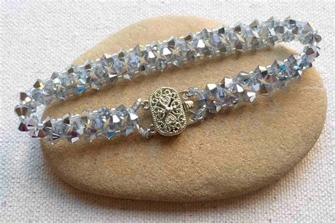 Dazzling Designs: Crafting Unique Bracelets with Crystal Beads