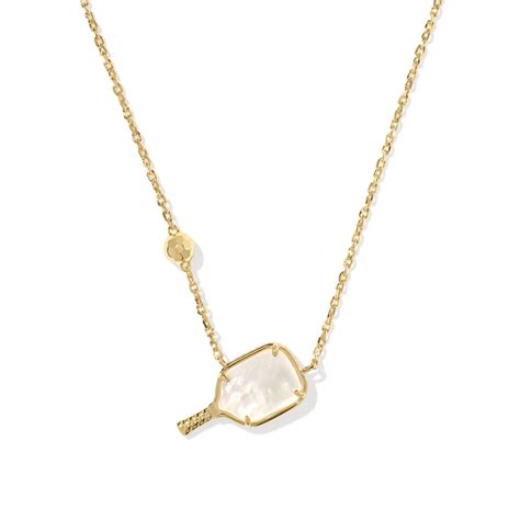 Dazzling the Courts: Elevate Your Style with the Kendra Scott Pickleball Necklace