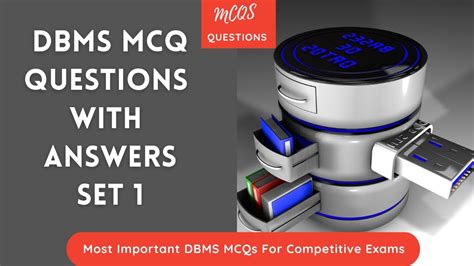 Dbms Mcq With Answers Doc