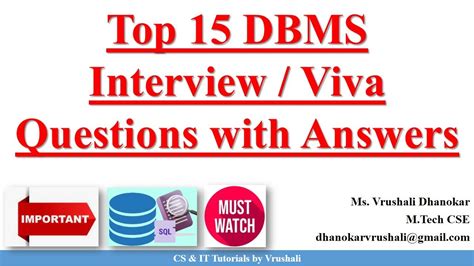 Dbms Viva Questions And Answers Doc