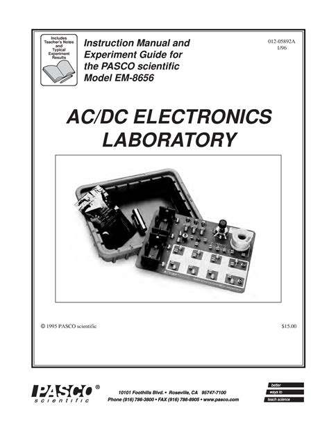 Dc Ac Electronics Lab Manual Answers PDF