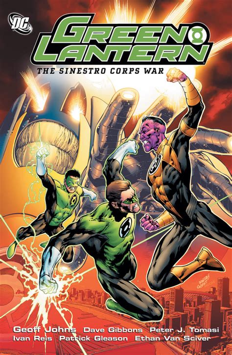 Dc Comic Green Lantern the Sinestro Corps War Part 4 22 October 2007 PDF