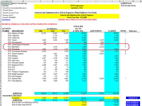 Dcaa Chart Of Accounts Template Ebook Epub