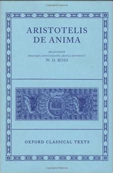 De Anima Oxford Classical Texts Ancient Greek Edition PDF