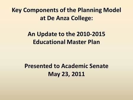 De Anza Application: Your Key to Educational Excellence