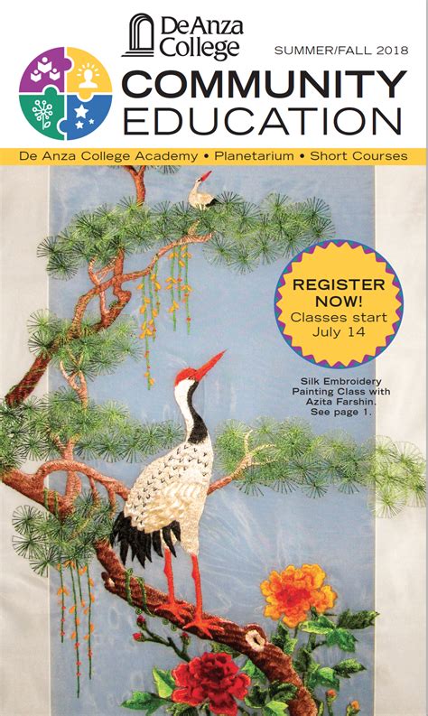 De Anza Course Catalog Winter 2019