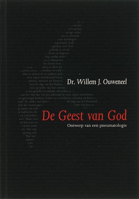 De Geest van God / druk 1: ontwerp van een pneumatologie Ebook Epub