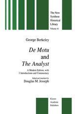 De Motu and The Analyst A Modern Edition, with Introductions and Commentary 1st Edition Kindle Editon